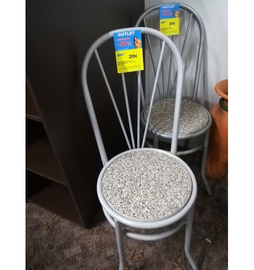 CADEIRA DALLAS em V NAPA/FORMICA -...