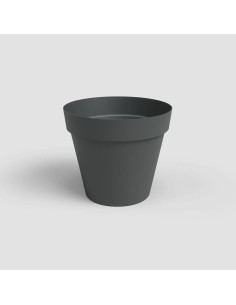 VASO CAPRI 80CM ANTRACITE -...