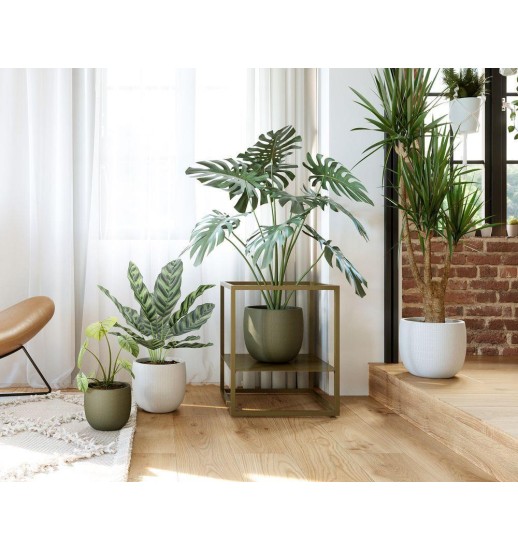 VASO AURA 20CM BRANCO - 35465