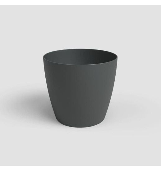 VASO SAN REMO MATE 30CM ANTRACITE -...