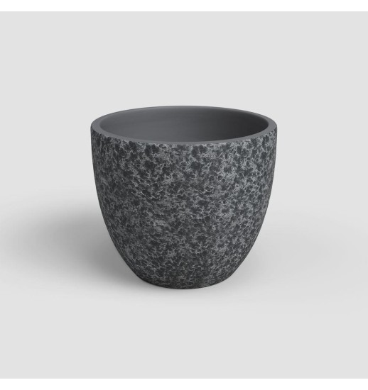 VASO HESTIA 20CM ANTRACITE - 45068