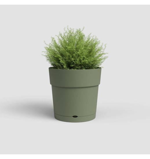 VASO CAPRI LARGO C/ RESERVA AGUA 20CM...