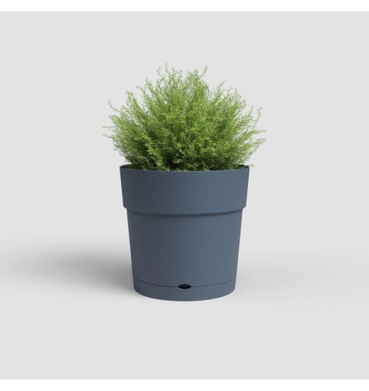 VASO CAPRI LARGO C/ RESERVA AGUA 40CM...