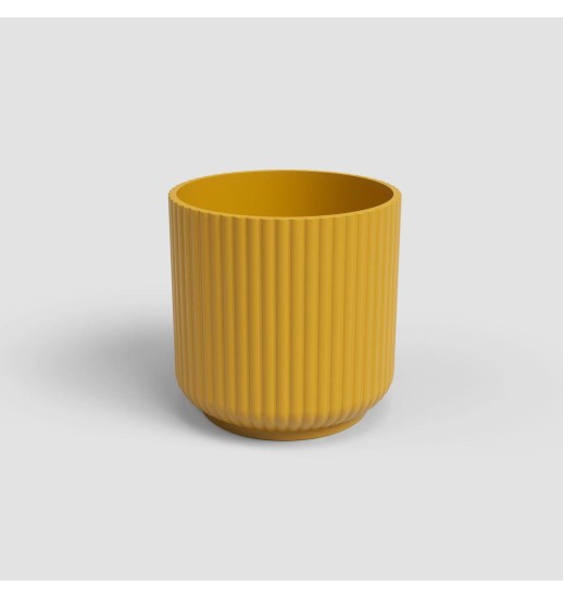 VASO LUNA 7CM AMARELO - 47789