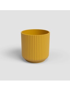 VASO LUNA 9CM AMARELO - 47840