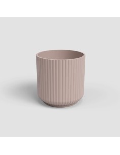 VASO LUNA 12CM ROSA CLARO -...