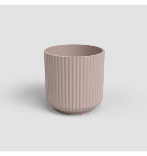 VASO LUNA 14CM ROSA CLARO - 48038