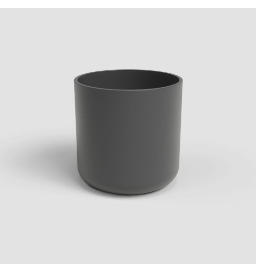 VASO JUNO 14CM ANTRACITE - 48700