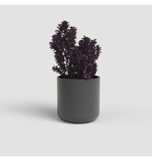 VASO JUNO 14CM ANTRACITE - 48700