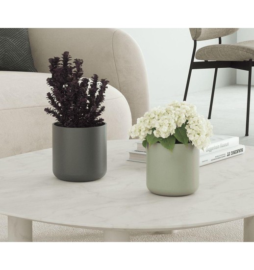 VASO JUNO 14CM ANTRACITE - 48700