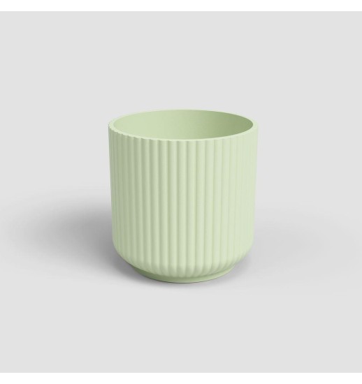 VASO LUNA 9CM VERDE CLARO - 48854