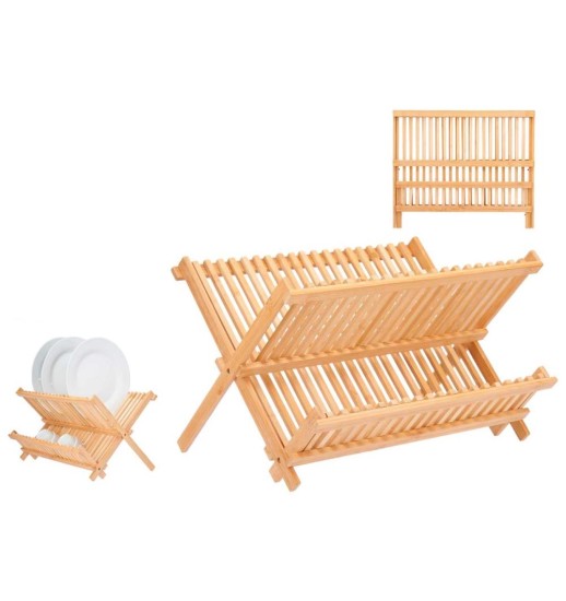 ESCORREDOR LOIÇA BAMBU 48*38*27 - 90944