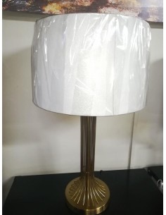 CANDEEIRO METAL DOURADO...