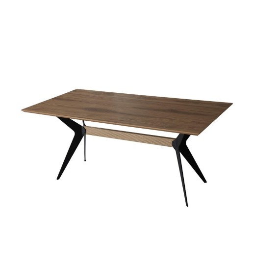MESA SALA 180*090*079 AVONA WALNUT