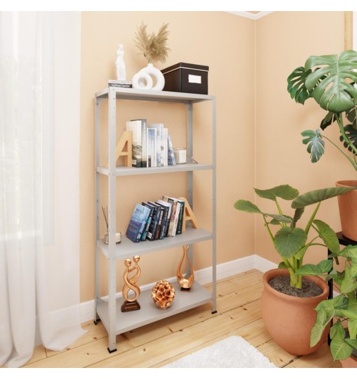 ELEMENTO 4 PRATELEIRAS METALICO...