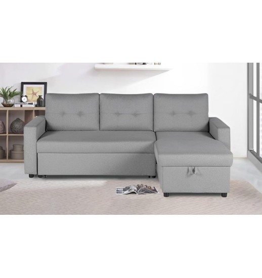 SOFA 2 LUG + CHAISE TOLEDO C/ CAMA E...