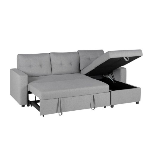 SOFA 2 LUG + CHAISE TOLEDO C/ CAMA E...