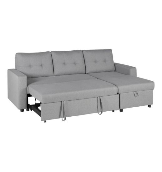 SOFA 2 LUG + CHAISE TOLEDO C/ CAMA E...