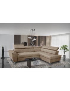 SOFA  CANTO ESQ. C/ CAMA...