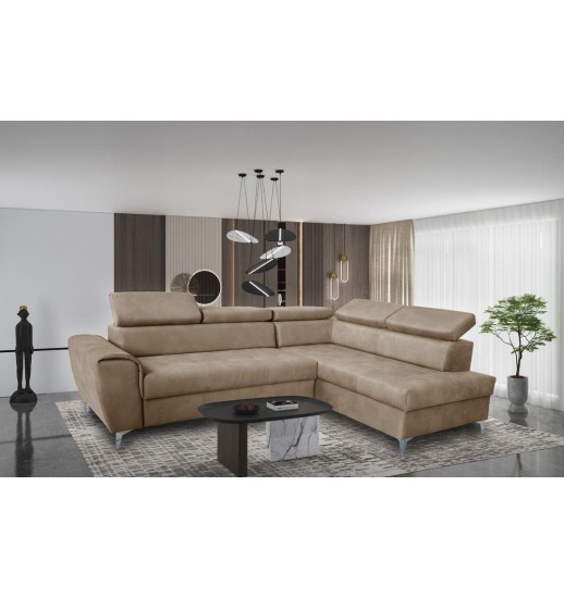 SOFA  CANTO ESQ. C/ CAMA  MODENA...