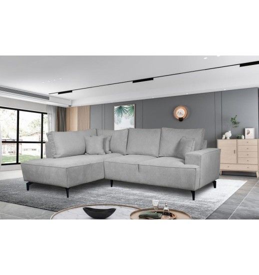 SOFA 3 LUG + CHAISE ESQ. C/CAMA...