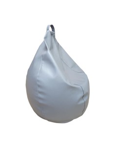 PUFF PERA 90CM CINZA  -...