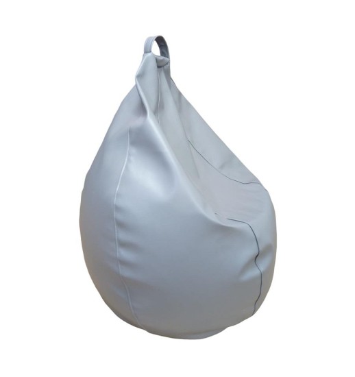 PUFF PERA 90CM CINZA  - 09082LAZY