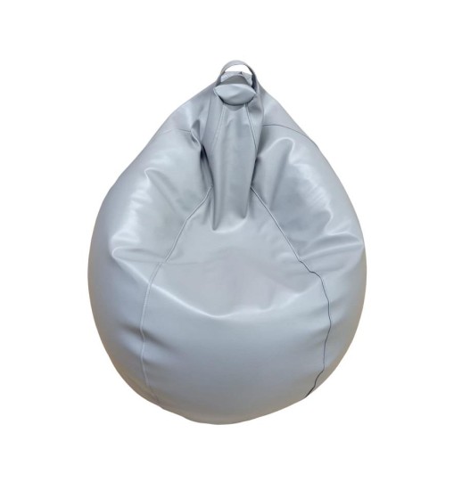 PUFF PERA 90CM CINZA  - 09082LAZY
