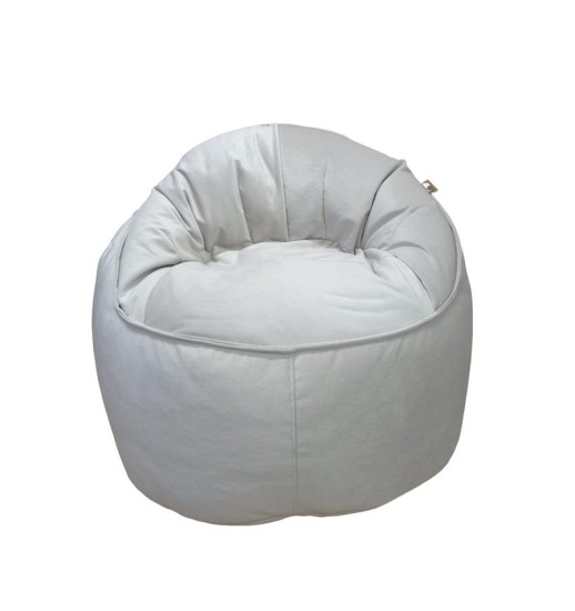 PUFF CADEIRAO VILLAR 75*80 BEGE -...