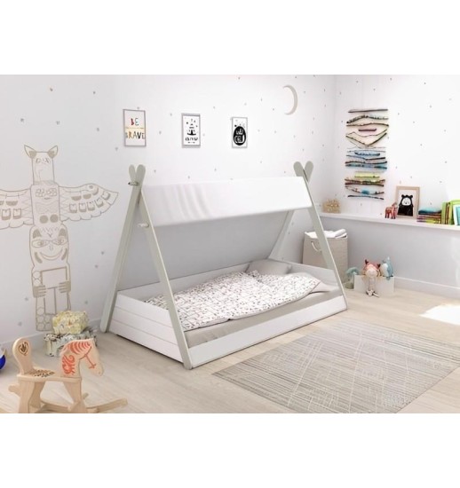 CAMA CABANA TOTEM AFEIRA 195*088 -...