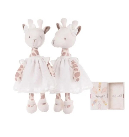 FIGURA PELUCHE LUCY GIRAFA 30CM...