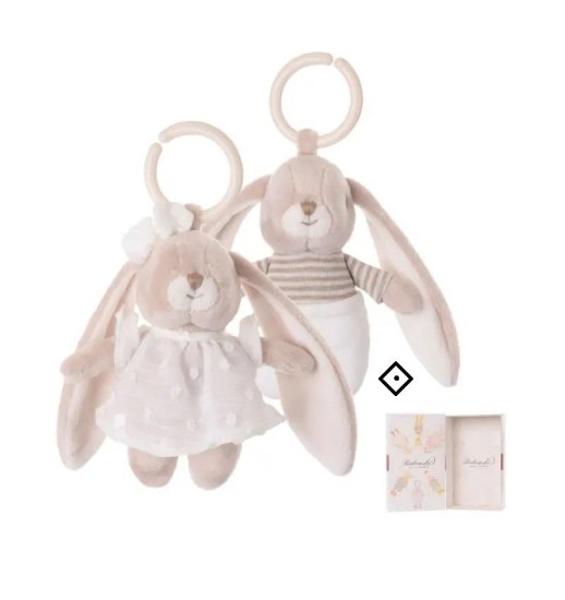 FIGURA PELUCHE LUCIAN MUSICA 15CM...