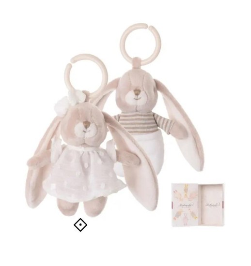 FIGURA PELUCHE LENA MUSICA 15CM...
