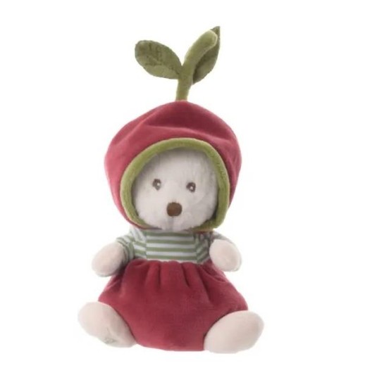 FIGURA PELUCHE ZIGGY CEREJA 15CM - 23087