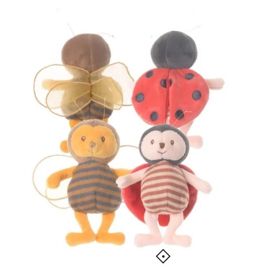 PORTA CHAVES FIGURA JOANINHA 12CM -...