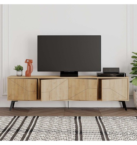 BASE TV AFEIRA DUNE 180*30*50 OAK -...