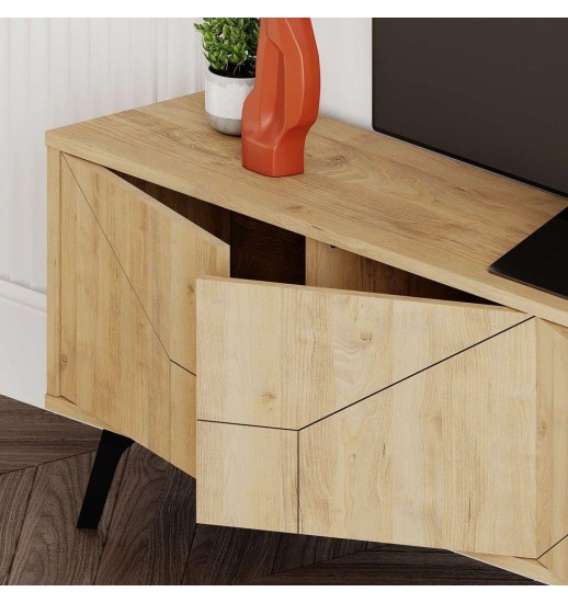 BASE TV AFEIRA DUNE 180*30*50 OAK -...