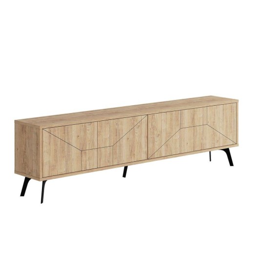 BASE TV AFEIRA DUNE 180*30*50 OAK -...