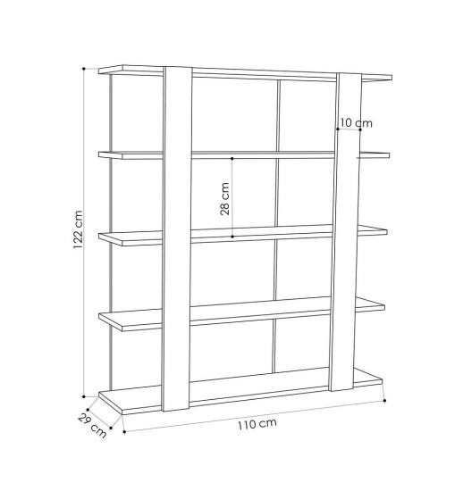 ELEMENTO PRATELEIRAS AFEIRA TITA...