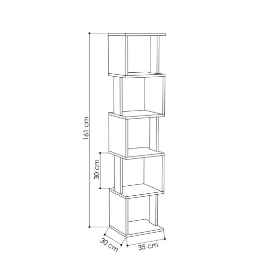ELEMENTO PRATELEIRAS AFEIRA PIRI...