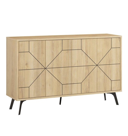 CONSOLA AFEIRA DUNE 123*35*77 OAK -...