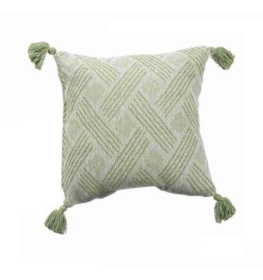 ALMOFADA VILLAR 45*45 VERDE DESENHO 1...