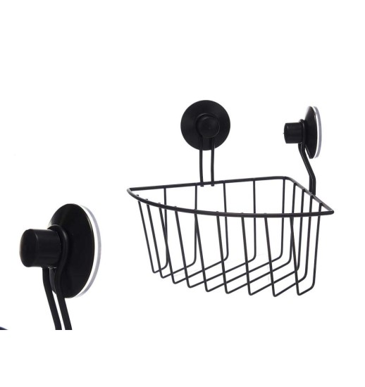 SUPORTE DE PAREDE CANTO PRETO...