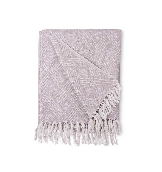 MANTA MULTIUSOS JACQUARD CINZENTA...