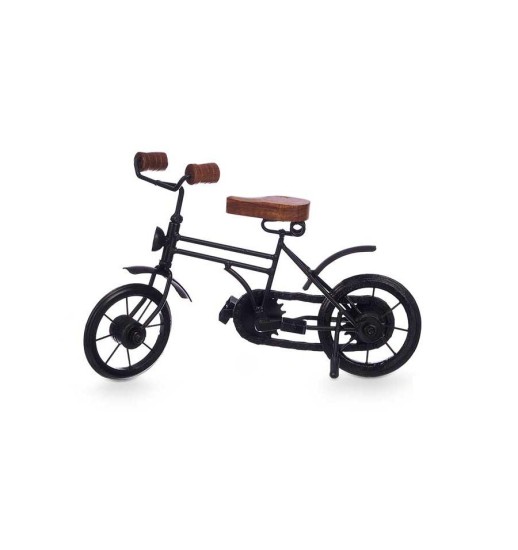 BICICLETA PRETA PEQUENA S/CESTO...
