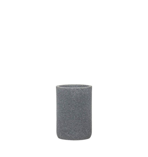 COPO WC CINZA POLIRESINA 8.2*8.2*12 -...