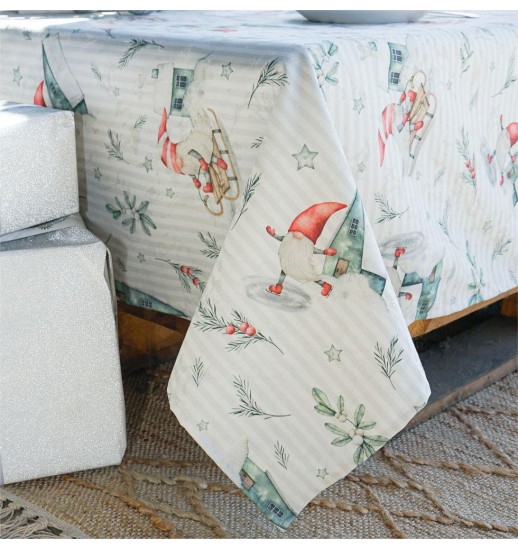 TOALHA DE MESA 140*300 100% POLIESTER...