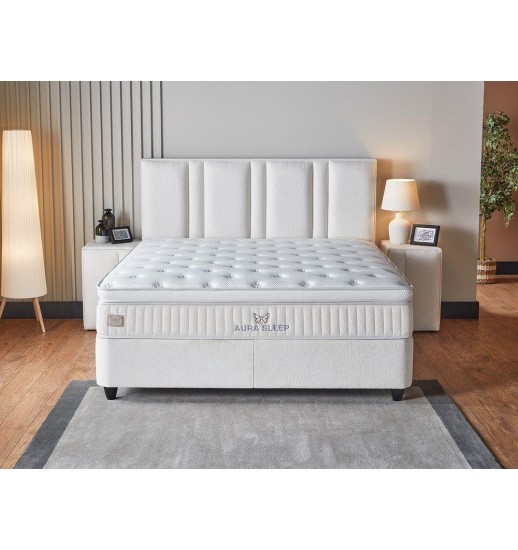 CAMA AURA SLEEP ALL HOUSE C/SOMMIER...
