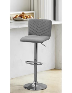 BANCO BAR CINZA - 137231678