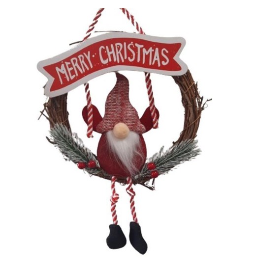 FIGURA NATAL PENDURAR 30CM - 127031776